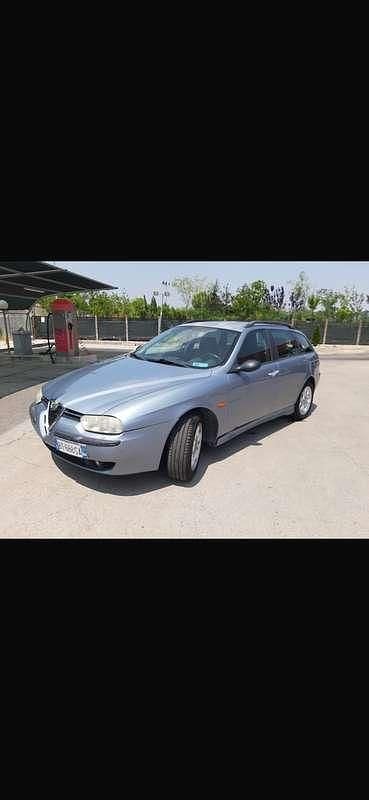 Usata Alfa Romeo 156 Progression 140 CV (102 kW) 2002 Station wagon