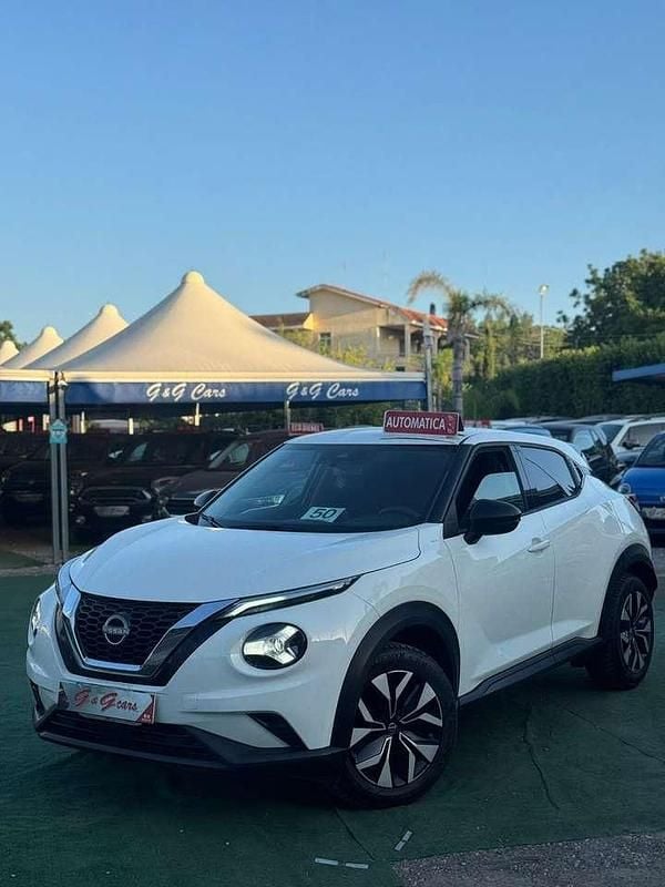 Bianco Usata 2023 Nissan Juke SUV | 15.990 € (Ottimo prezzo) - Immagine 1/4