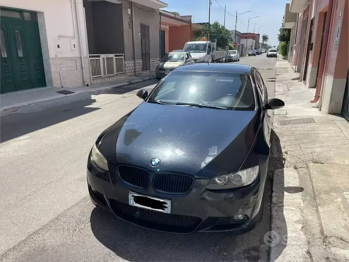 Usata BMW 320 Efficient Dynamics 177 CV (130 kW) 2009 Nero