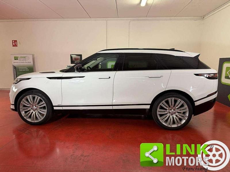 Usata Land Rover Range Rover Velar HSE Dynamic 241 CV (177 kW) 2018 Bianco SUV