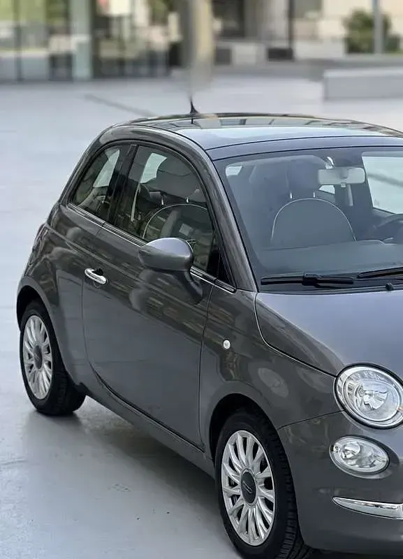 Usata Fiat 500 Pop 69 CV (50 kW) 2015 Grigio Utilitaria
