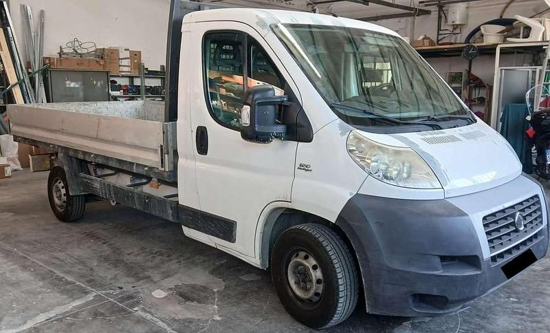 Usata Fiat Ducato 120 CV (88 kW) 2011 Bianco Furgone
