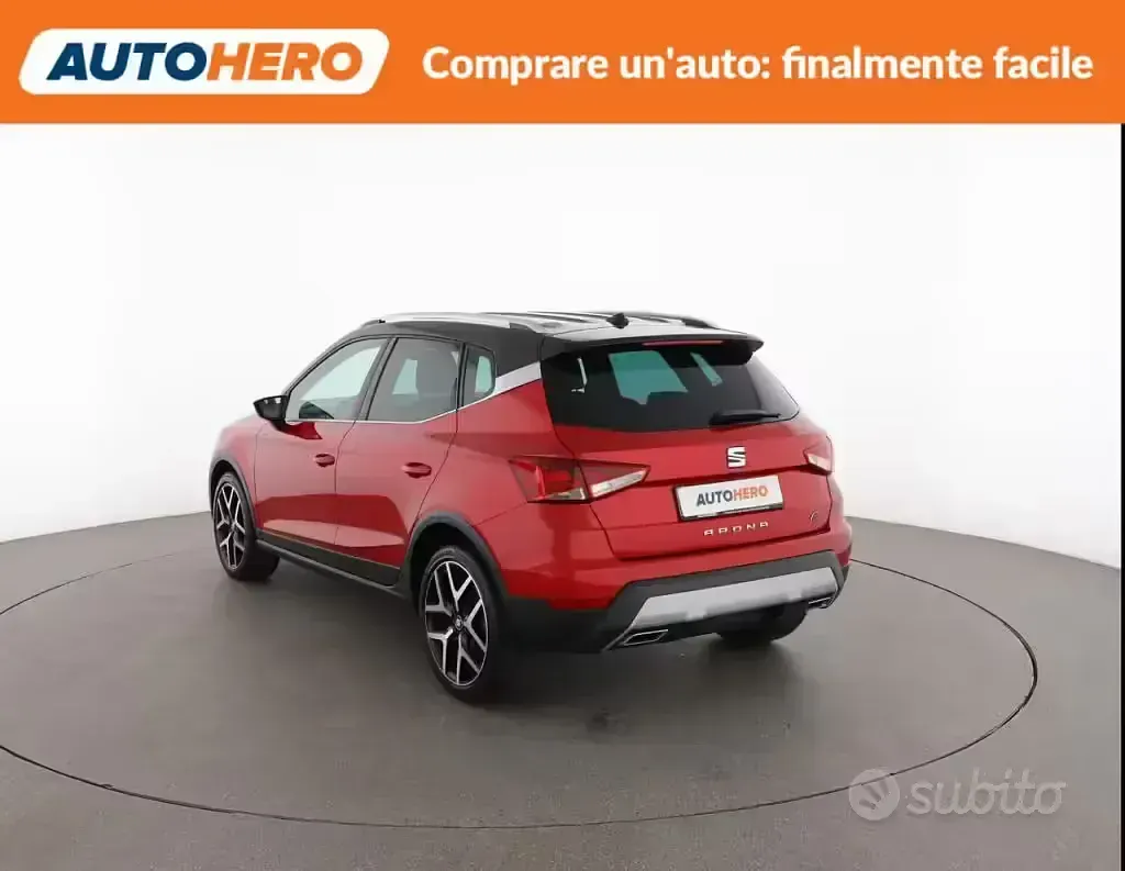 Usata Seat Arona FR 116 CV (85 kW) 2019 Rosso SUV