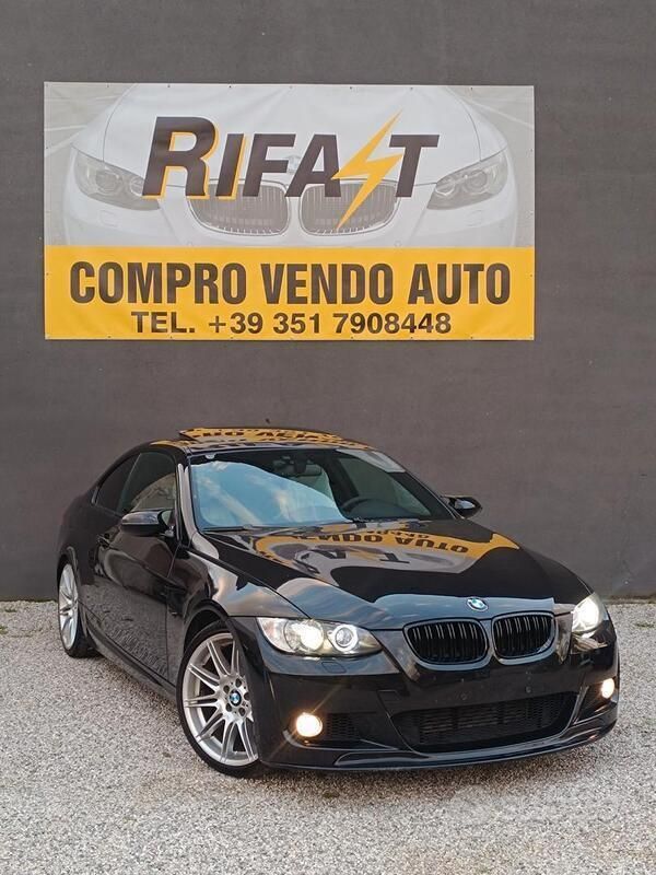 Nero Usata 2007 BMW 335 M Sport Coupé | 22.900 € (Cara) - Immagine 1/4