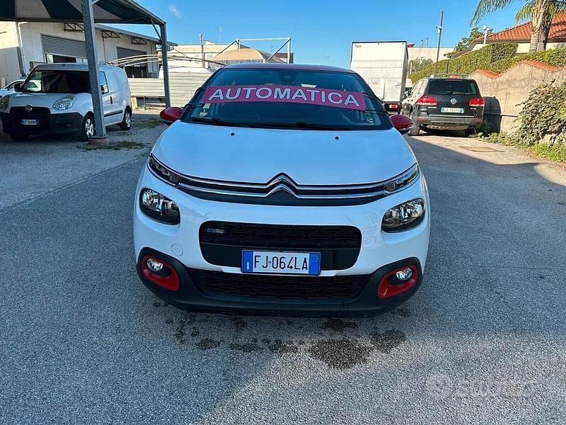 Usata Citroën C3 PureTech 110 CV (80 kW) 2017 Bianco Utilitaria