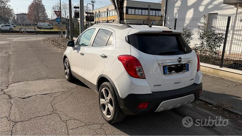 Usata Opel Mokka 2014 Bianco SUV
