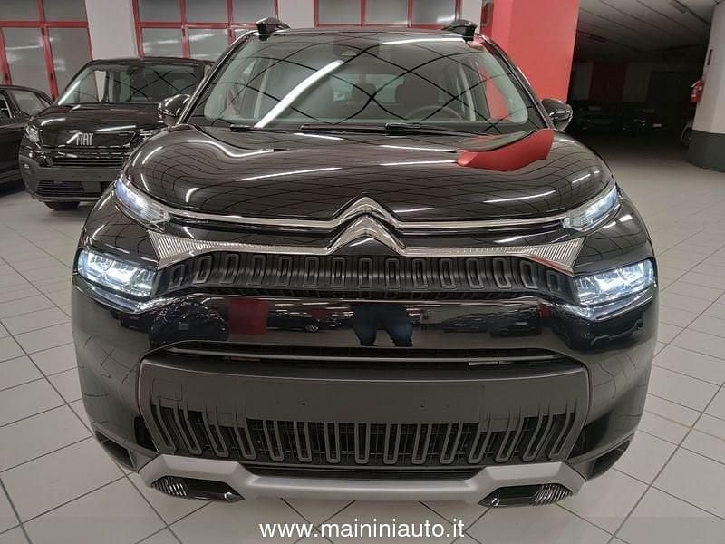 Usata Citroën C3 Aircross 110 CV (80 kW) 2024 Nero SUV