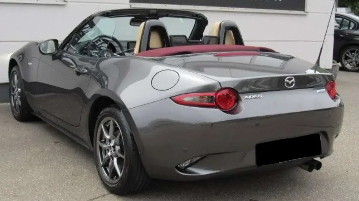 Usata Mazda MX5 Edition 131 CV (96 kW) 2018 Grigio Cabrio