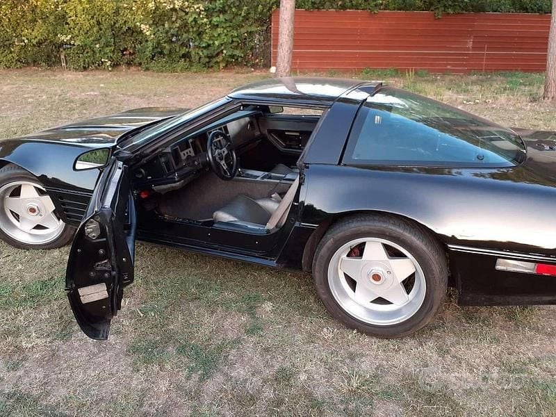 Usata Corvette C4 1987 Nero Coupé