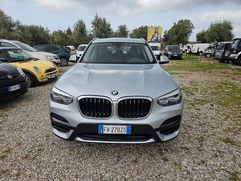 Usata BMW X3 Advantage 190 CV (139 kW) 2019 Grigio SUV
