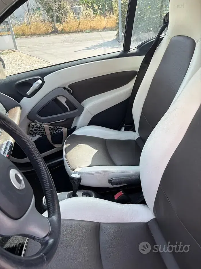 Usata Smart ForTwo Coupé 61 CV (44 kW) 2008 Bianco Coupé