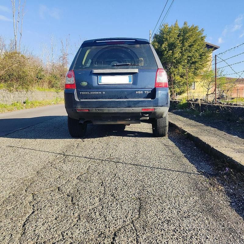 Usata Land Rover Freelander 2 HSE 150 CV (110 kW) 2007 Blu SUV