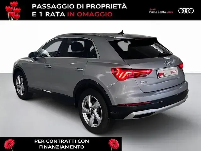 Usata Audi Q3 Advanced Plus 150 CV (110 kW) 2024 Argento fioretto metallizzato SUV