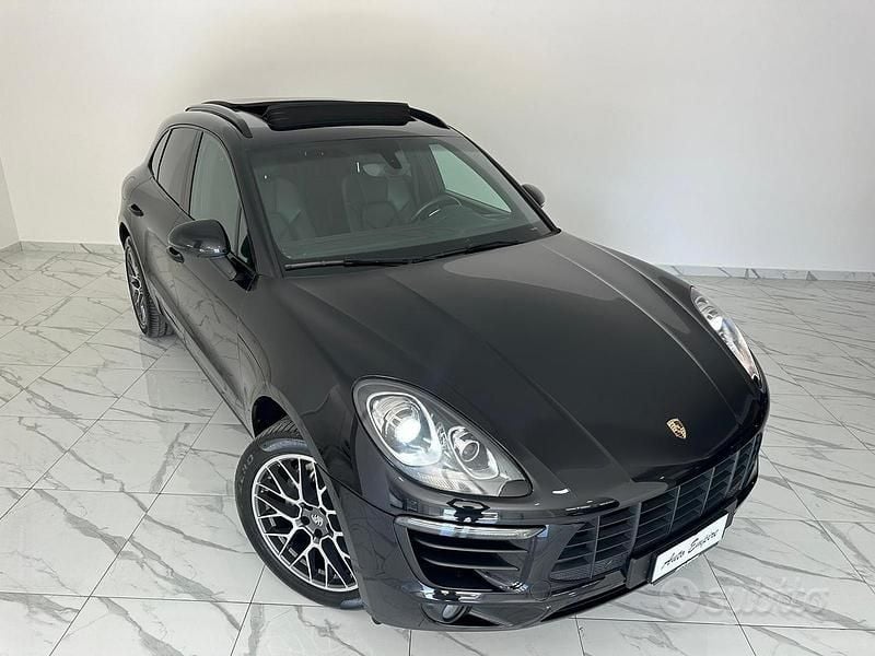 Usata Porsche Macan S Sport 250 CV (183 kW) 2015 Nero SUV