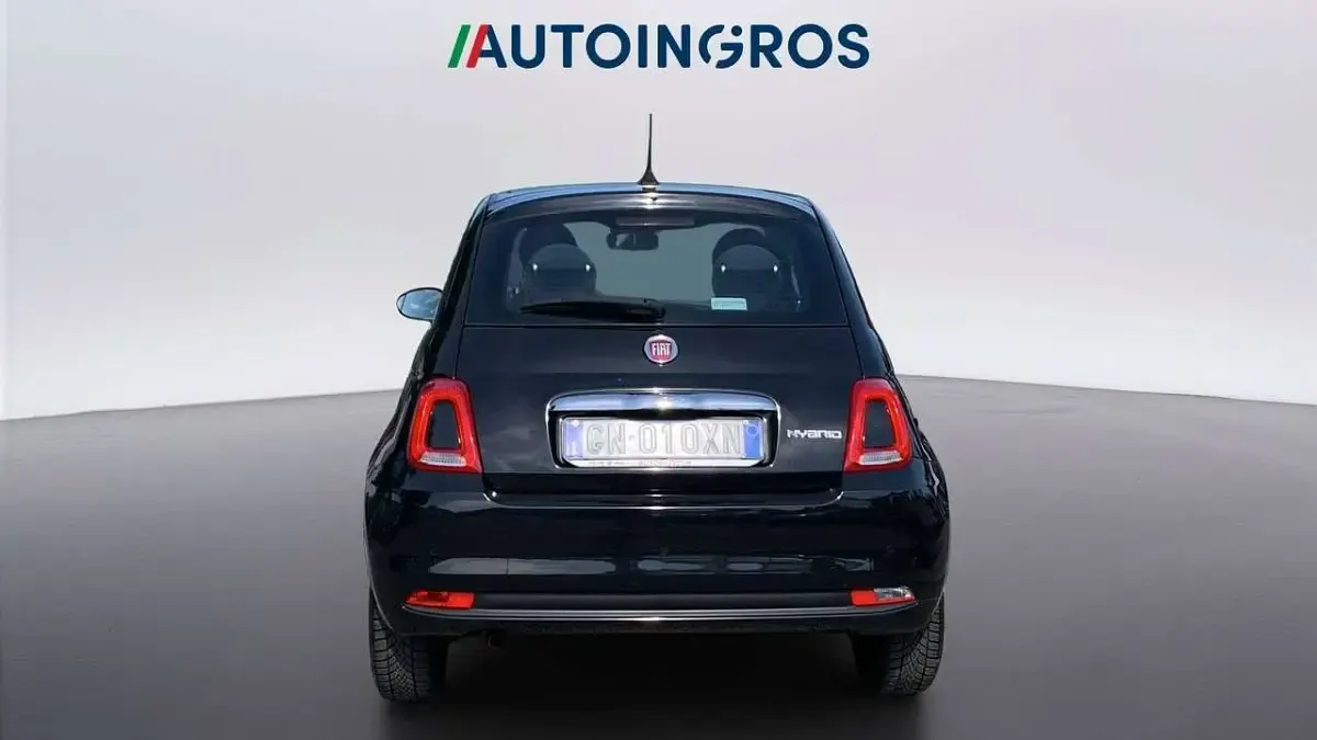 Usata Fiat 500 69 CV (50 kW) 2023 Nero Utilitaria
