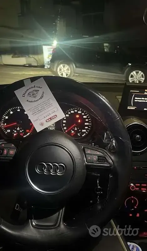 Usata Audi A1 95 CV (69 kW) 2015 Utilitaria