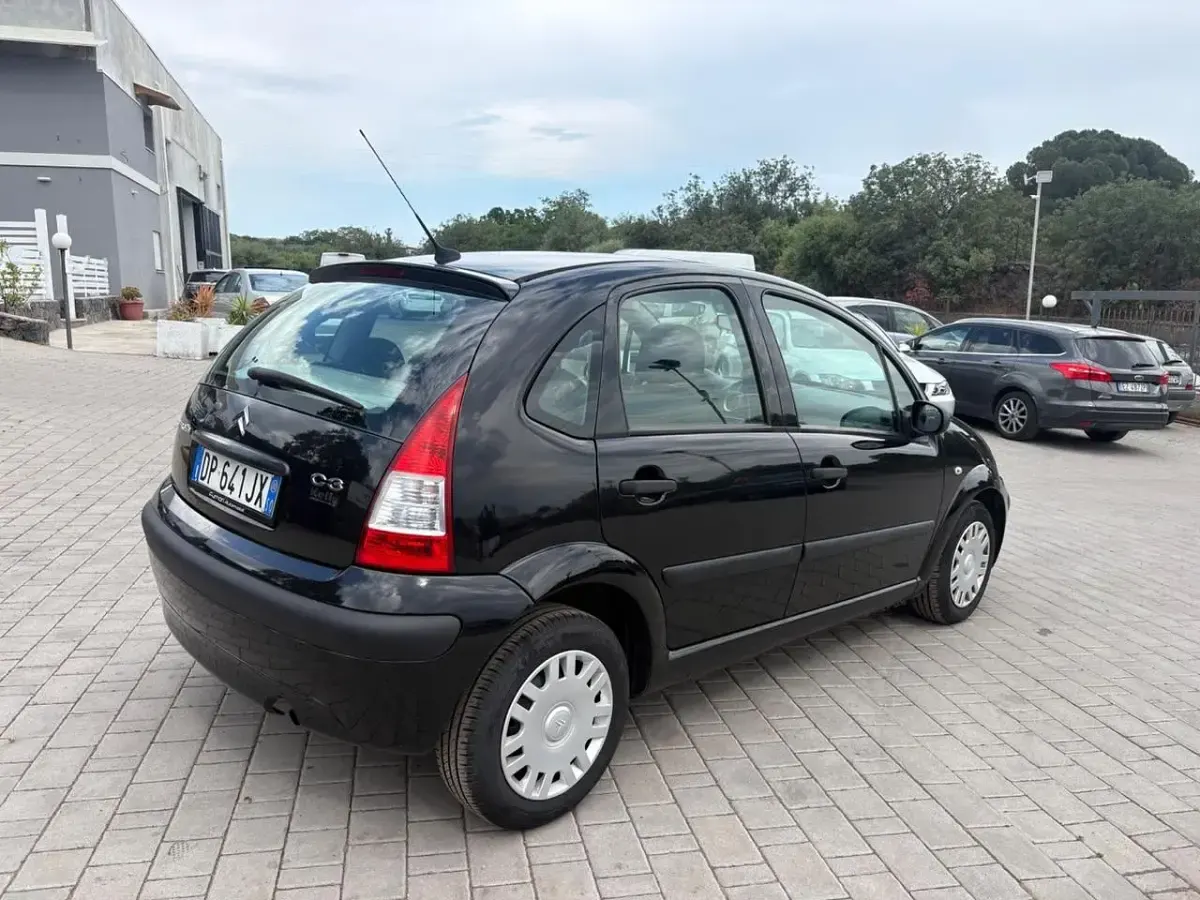 Usata Citroën C3 60 CV (44 kW) 2008 Nero Berlina