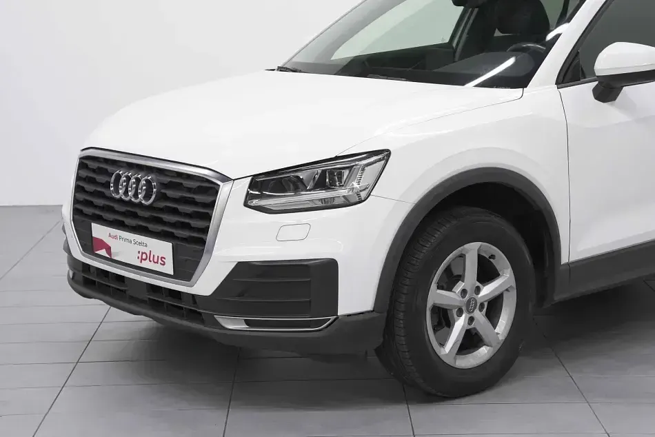 Usata Audi Q2 Comfort 116 CV (85 kW) 2018 Nero SUV