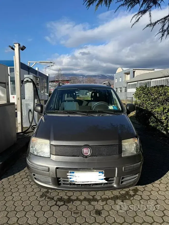 Usata Fiat Panda 69 CV (50 kW) 2011 Grigio Utilitaria