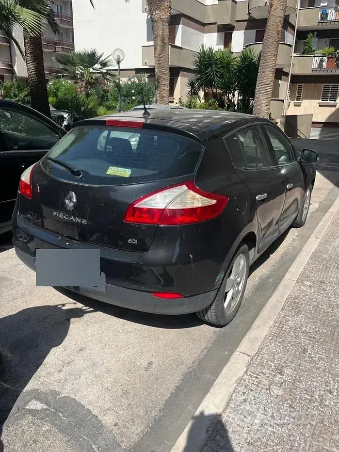 Usata Renault Mégane III 110 CV (80 kW) 2010 Berlina