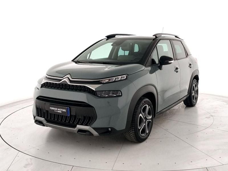Usata Citroën C3 Aircross PureTech 110 CV (80 kW) 2022 Verde SUV
