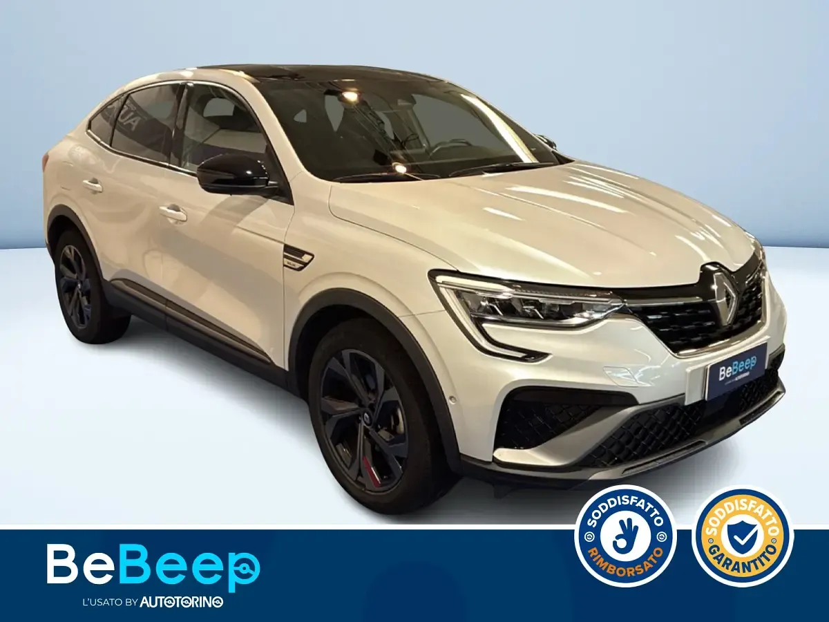 Usata Renault Arkana R.S. 94 CV (69 kW) 2022 Bianco pastello SUV
