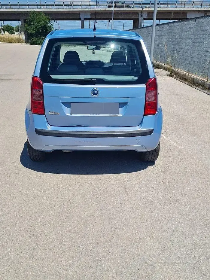 Usata Fiat Idea 95 CV (69 kW) 2004 Monovolume