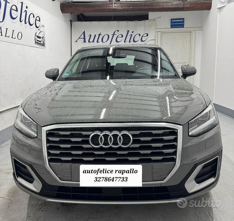 Usata Audi Q2 116 CV (85 kW) 2021 Grigio SUV