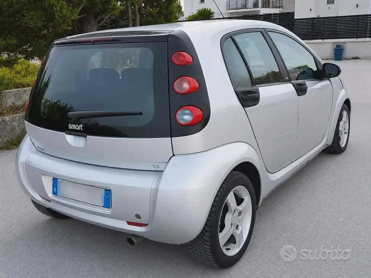 Usata Smart ForFour 95 CV (69 kW) 2005 Grigio Utilitaria