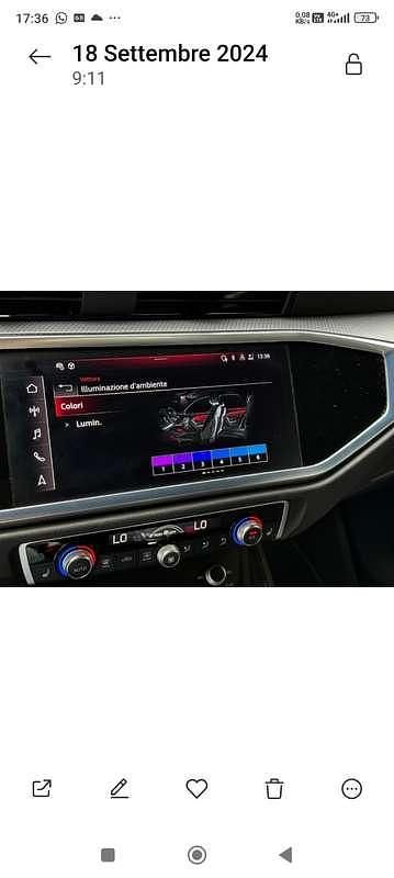 Usata Audi Q3 Sportback 150 CV (110 kW) 2023 SUV