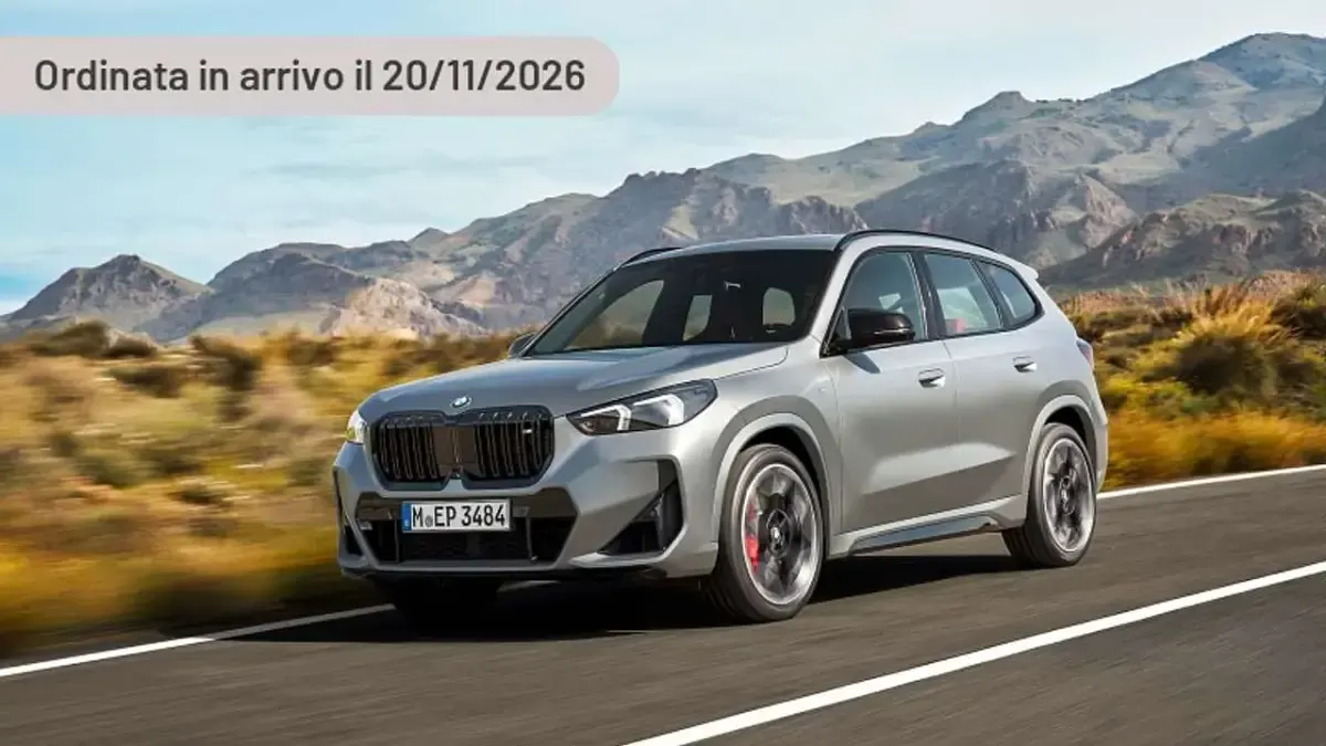 Usata BMW X1 Efficient Dynamics 301 CV (221 kW) 2023 Argento SUV