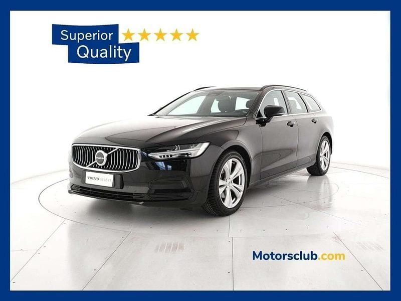 Usata Volvo V90 Core 197 CV (144 kW) 2022 Nero Station wagon