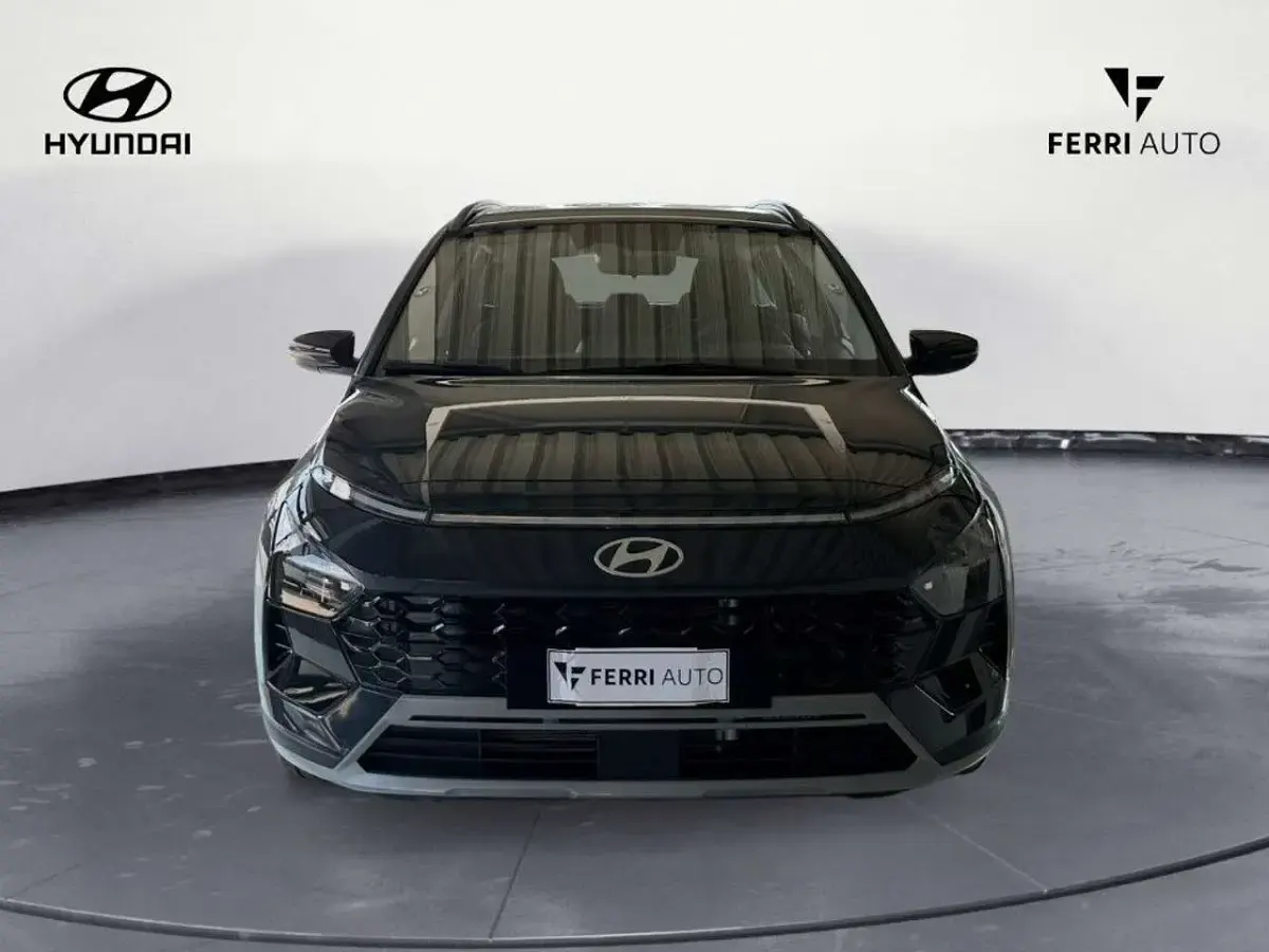 Nuova Hyundai Bayon 90 CV (66 kW) 2026 Blu SUV