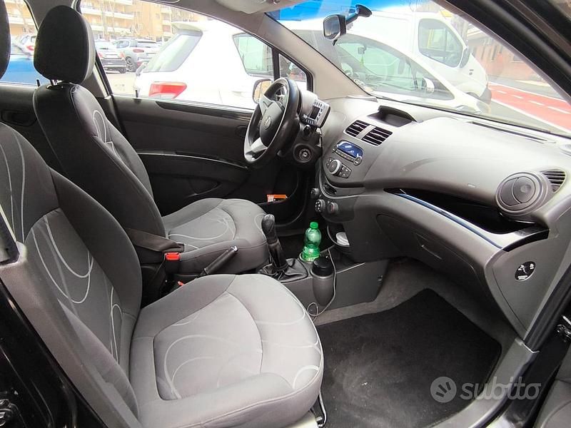 Usata Chevrolet Spark 2010 Nero Utilitaria