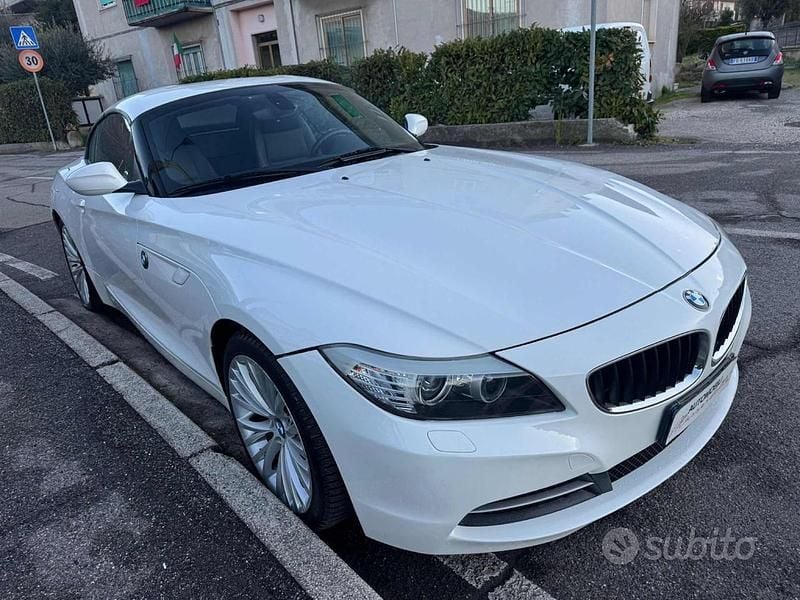 Usata BMW Z4 Efficient Dynamics 258 CV (189 kW) 2010 Bianco metallizzato Cabrio