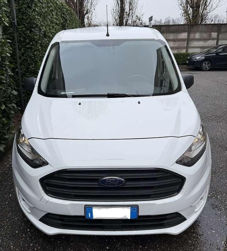 Usata Ford Transit 101 CV (74 kW) 2023 Bianco Furgone