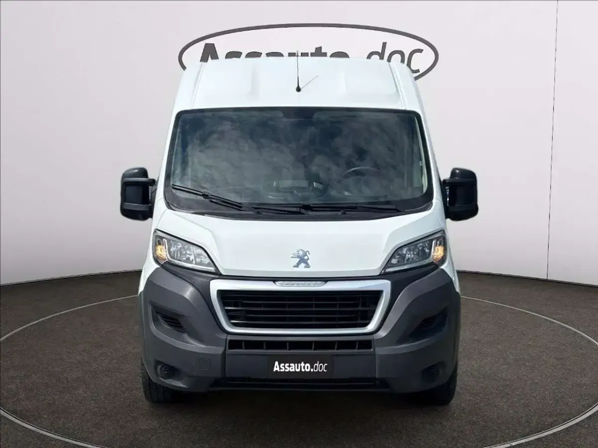 Usata Peugeot Boxer 131 CV (96 kW) 2017 Bianco pastello Furgone