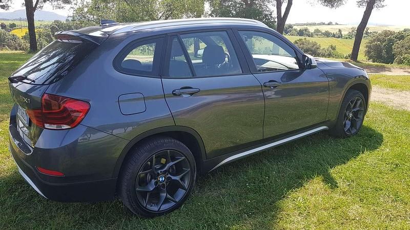 Usata BMW X1 xLine 143 CV (105 kW) 2015 Grigio SUV