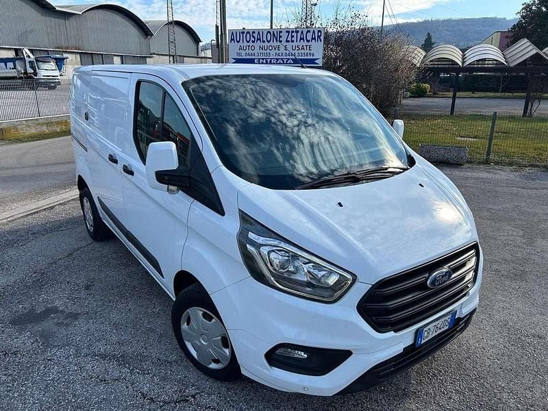 Bianco Usata 2020 Ford Transit Custom Furgone | 14.500 € (Super prezzo) - Immagine 1/4