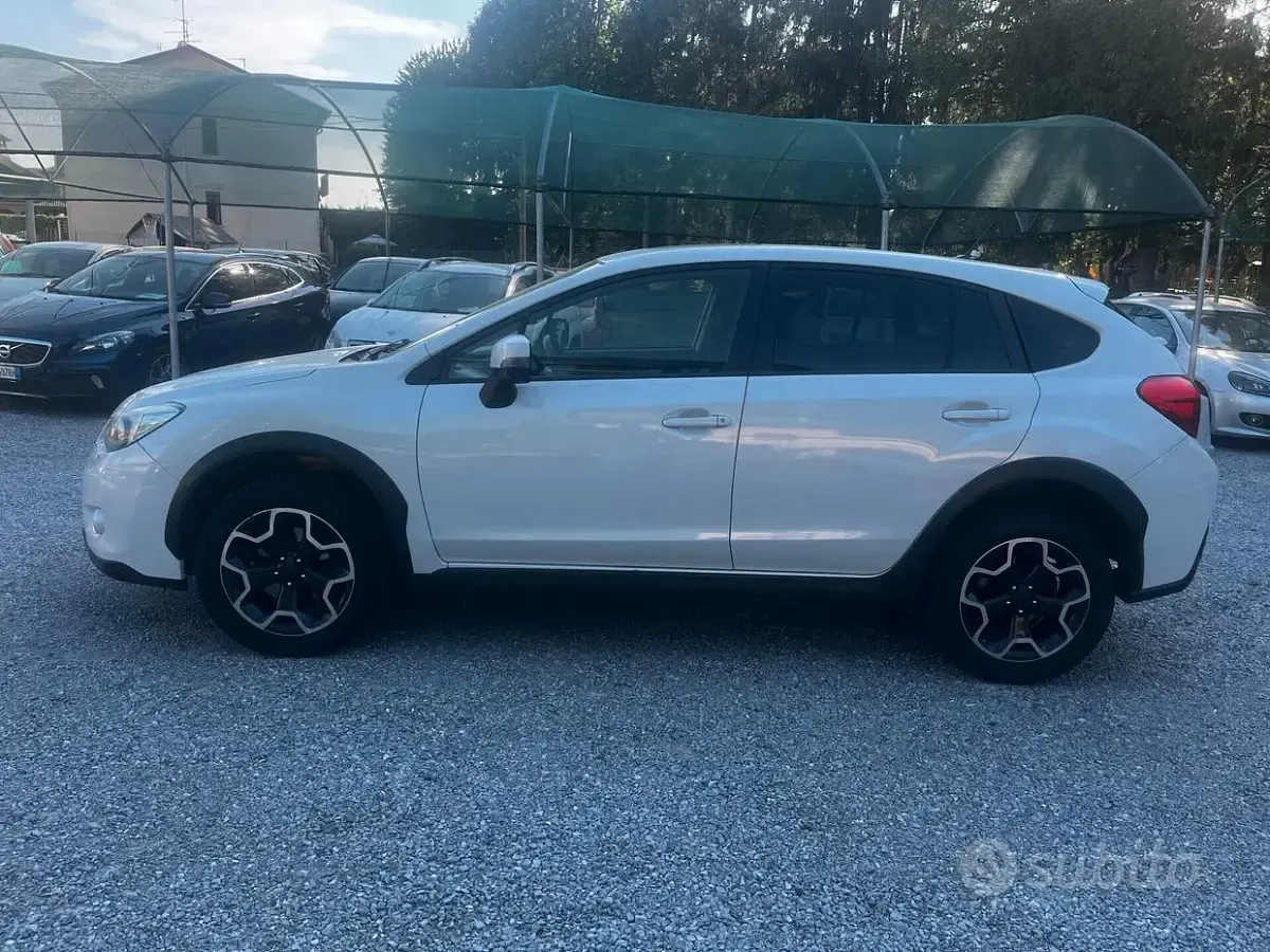 Usata Subaru XV Comfort 147 CV (108 kW) 2012 Nero SUV