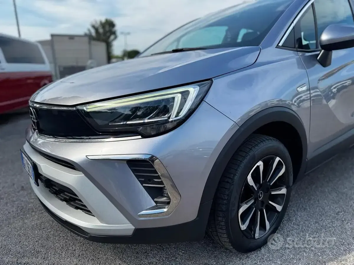 Usata Opel Crossland S 110 CV (80 kW) 2021 SUV