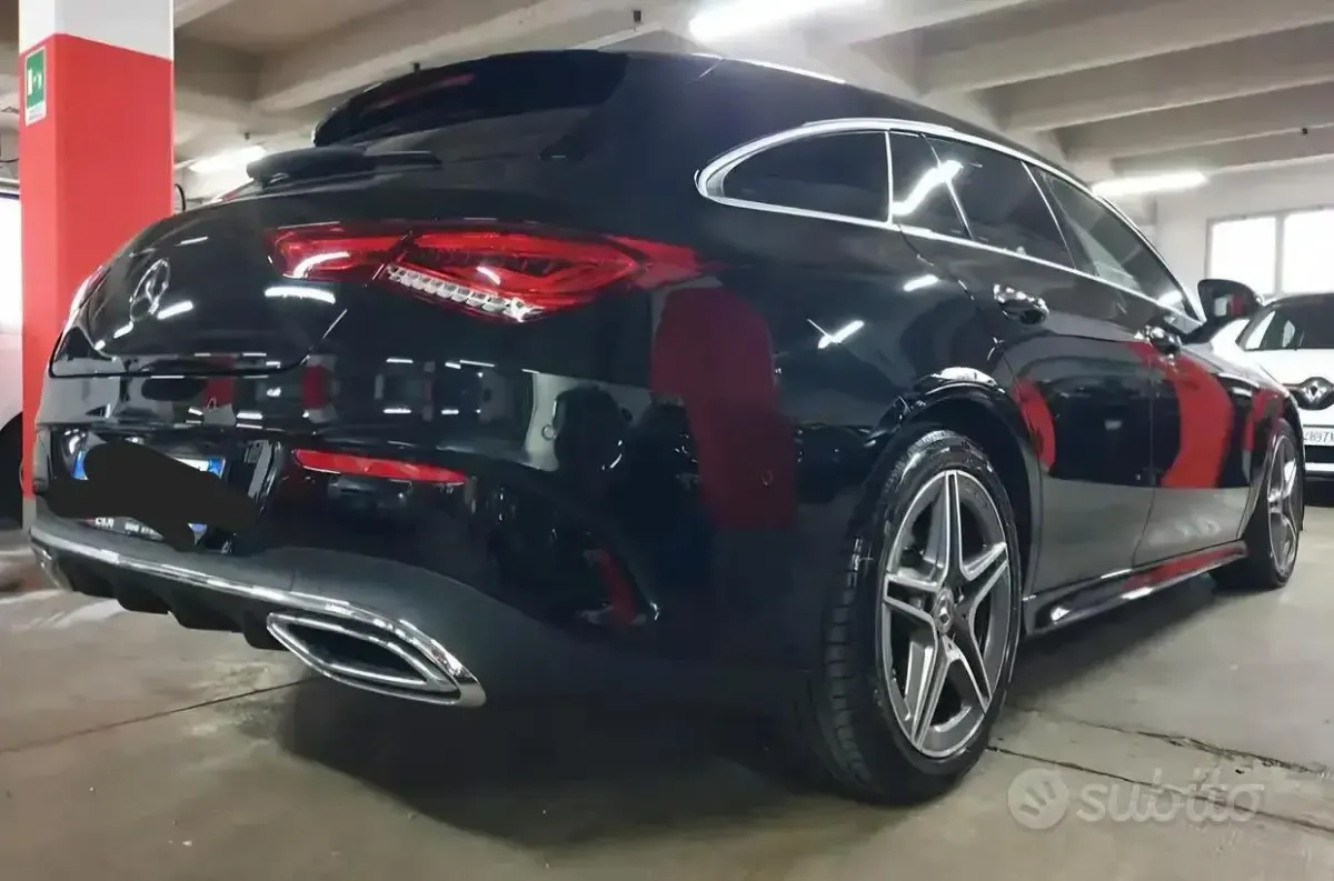 Usata Mercedes CLA200 2020 Nero Coupé