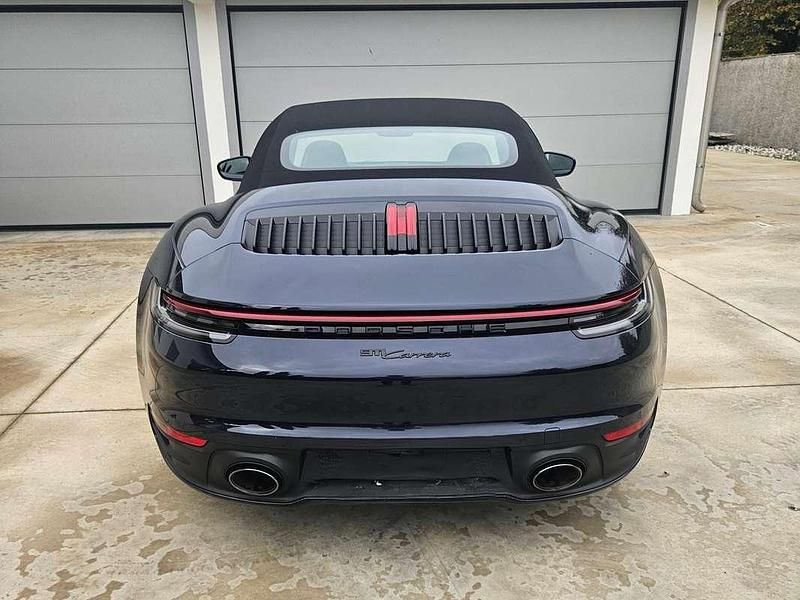 Usata Porsche 911 Carrera Cabriolet 385 CV (283 kW) 2020 Blu/azzurro Cabrio
