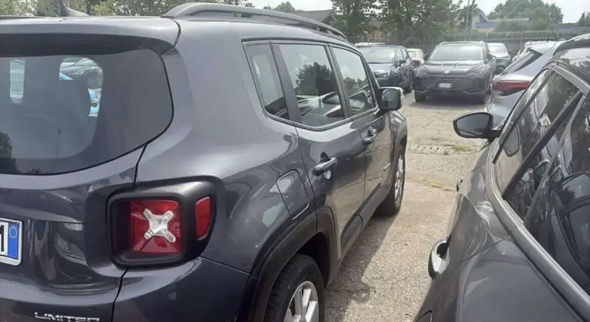 Usata Jeep Renegade Limited 120 CV (88 kW) 2022 Nero SUV