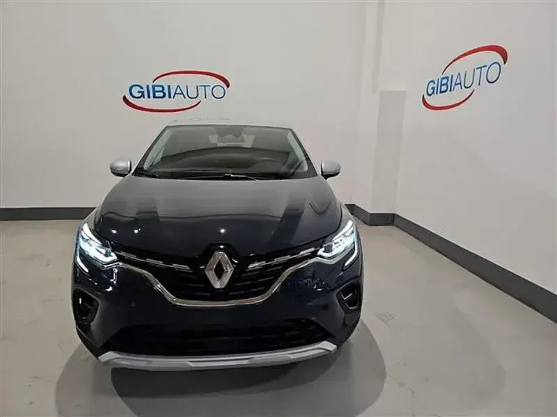 Usata Renault Captur Intens 145 CV (106 kW) 2023 Blu SUV