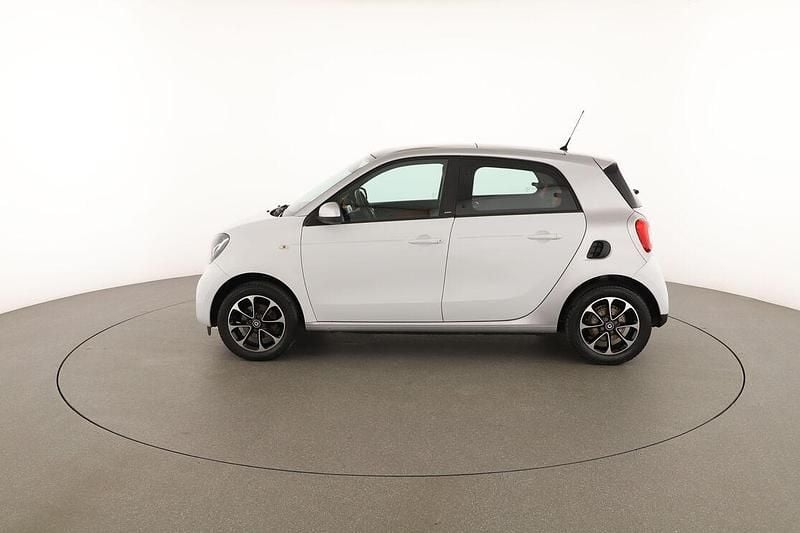 Usata Smart ForFour Passion 71 CV (52 kW) 2015 Bianco Utilitaria