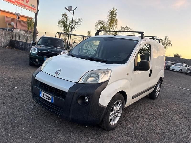 Usata Fiat Fiorino 95 CV (69 kW) 2012 Bianco Monovolume