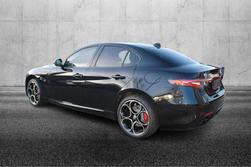 Usata Alfa Romeo Giulia Veloce 280 CV (205 kW) 2023 Nero Berlina