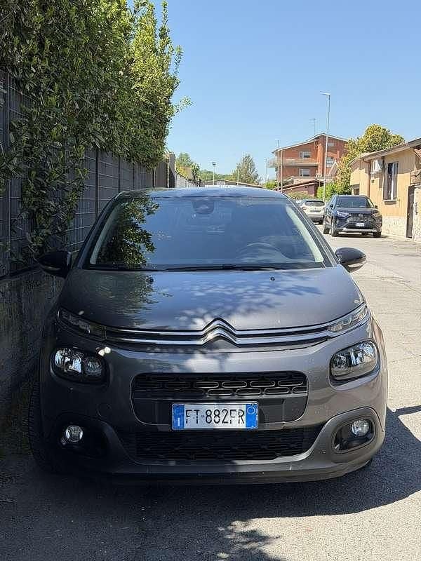 Usata Citroën C3 PureTech 82 CV (60 kW) 2018 Grigio Utilitaria