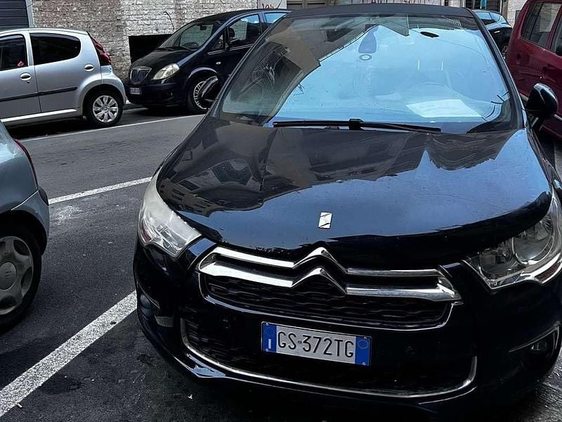 Usata Citroën DS4 114 CV (83 kW) 2013 Nero Utilitaria